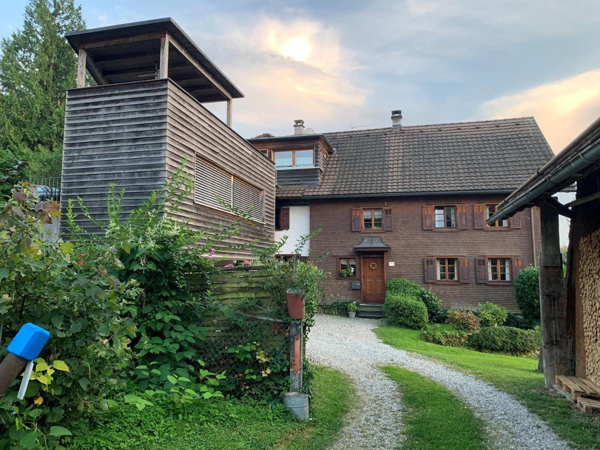 Bauernhaus Am Pfaenderhang Mit Seeblick Lochau Exterior photo